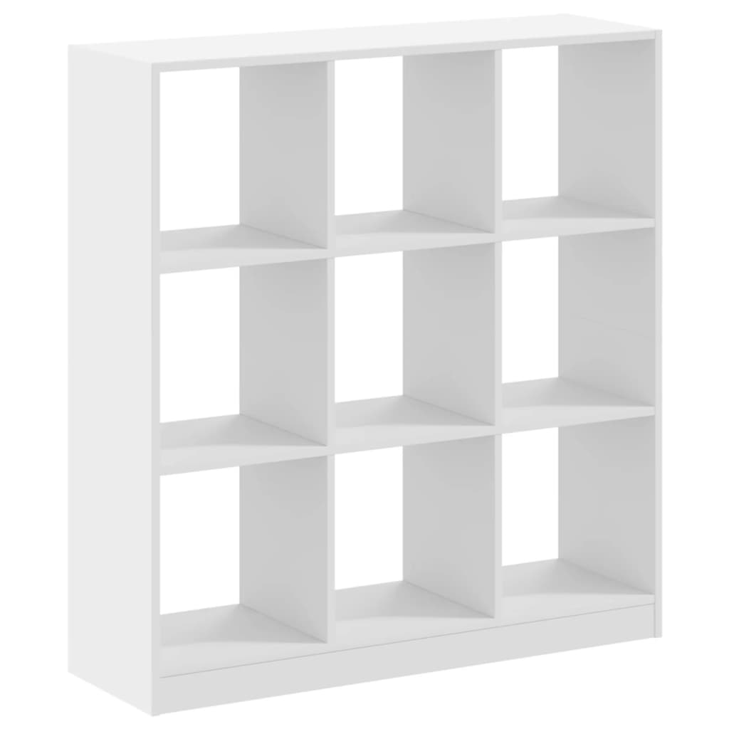 Bibliothèque blanc 102x32x108 cm bois d'ingénierie - XIOS
