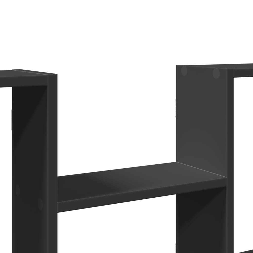 Étagère murale noir 99x15x60 cm bois d'ingénierie - XIOS