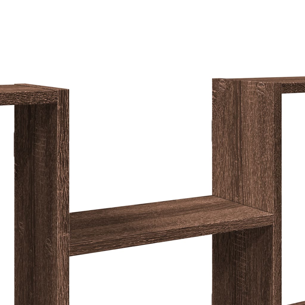 Étagère murale chêne marron 99x15x60 cm bois d'ingénierie - XIOS