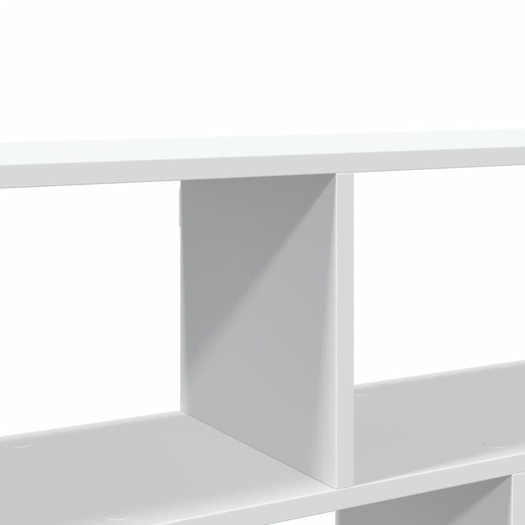 Étagère murale blanc 100x25x50 cm bois d'ingénierie - XIOS