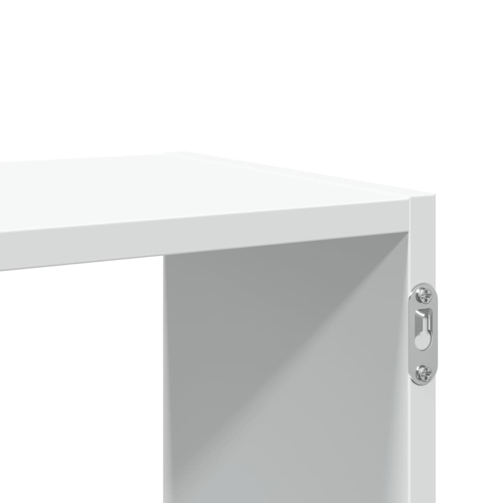 Étagère murale blanc 100x25x50 cm bois d'ingénierie - XIOS