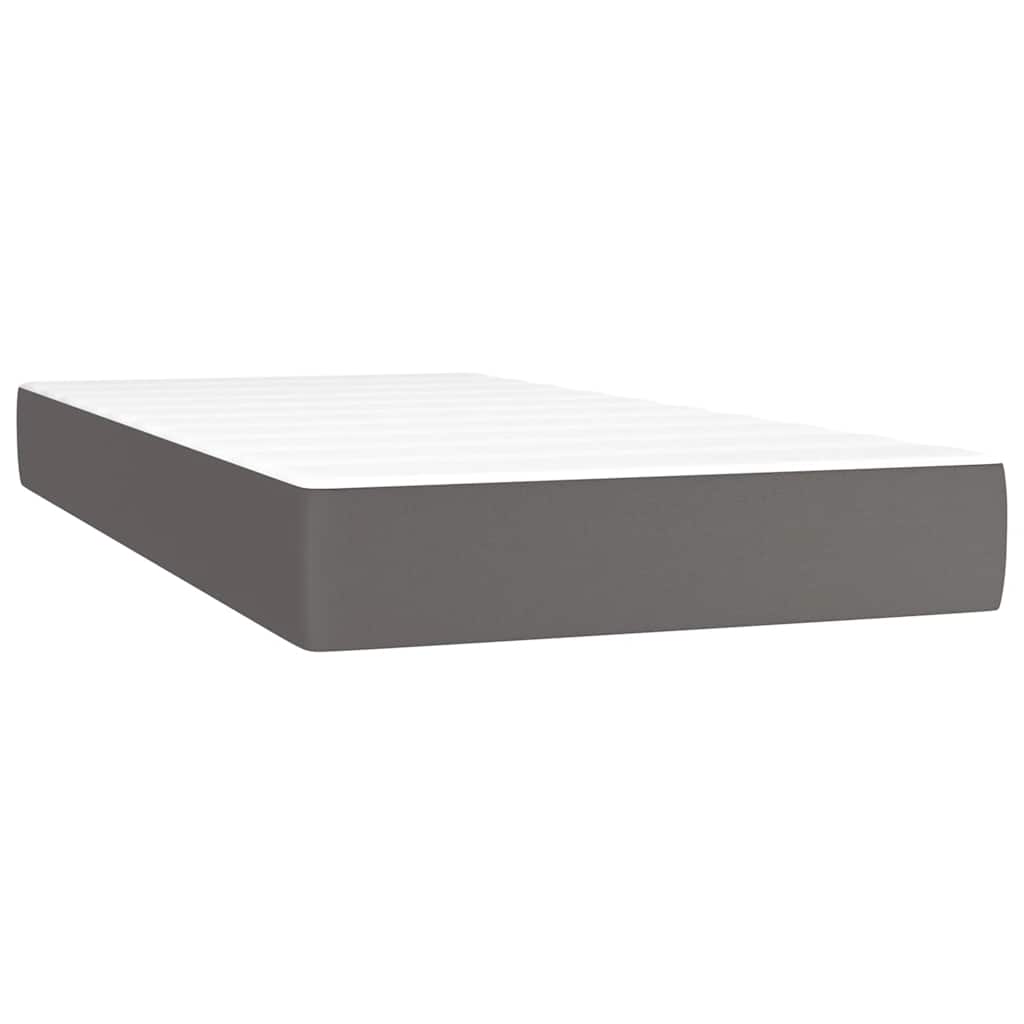Matelas à ressorts ensachés pour enfants 80x160 cm similicuir - XIOS