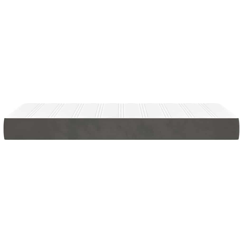 Matelas à ressorts ensachés pour enfants 80x160 cm velours - XIOS