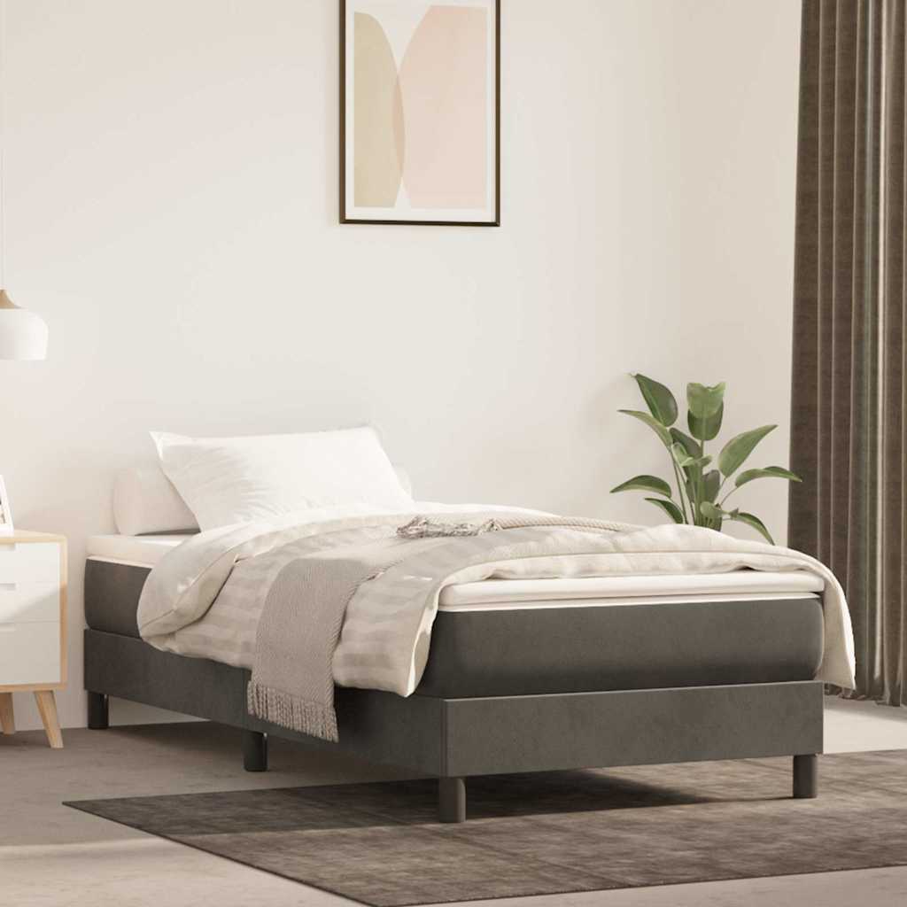 Matelas à ressorts ensachés pour enfants 80x160 cm velours - XIOS