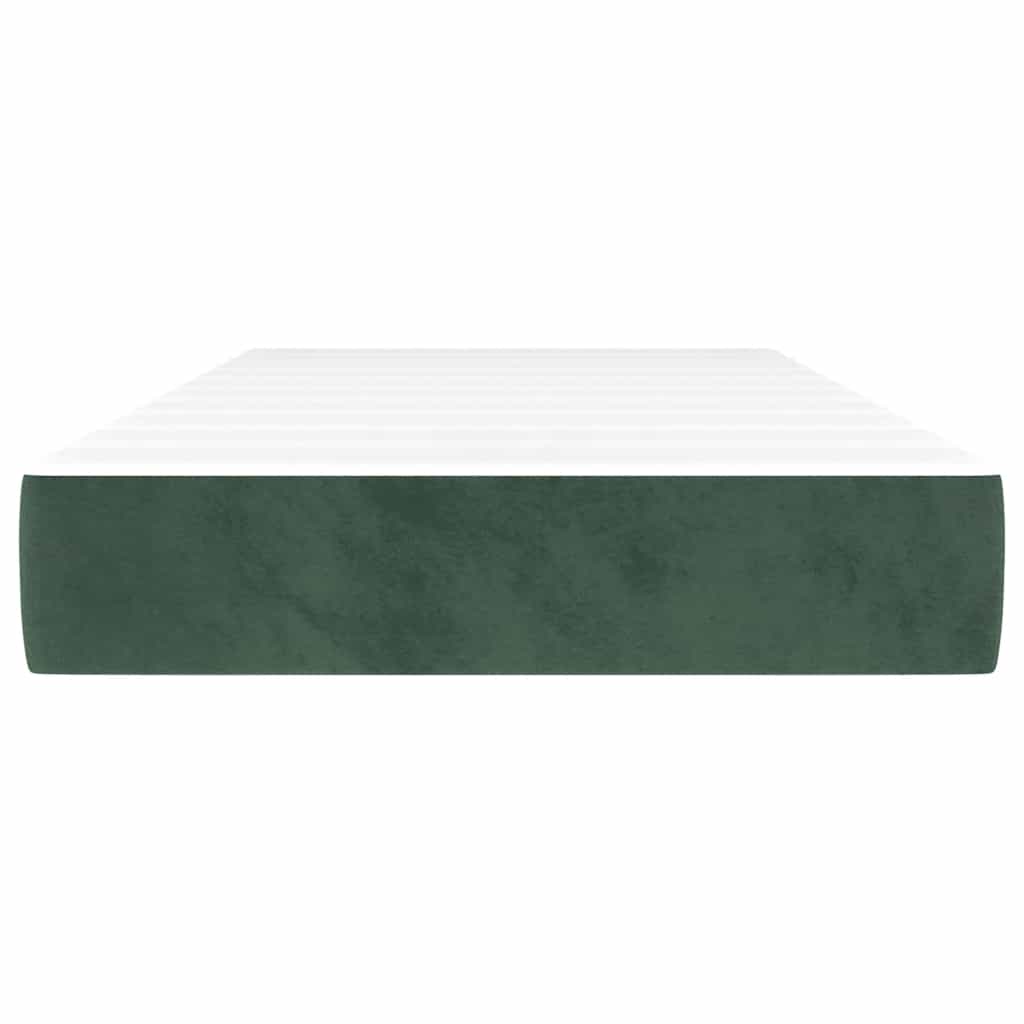 Matelas à ressorts ensachés pour enfants 80x160 cm velours - XIOS
