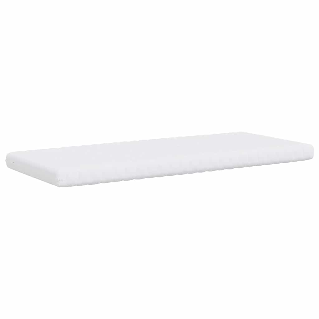 Matelas en mousse enfants blanc 80x160 cm 7 zones dureté 20 ILD - XIOS