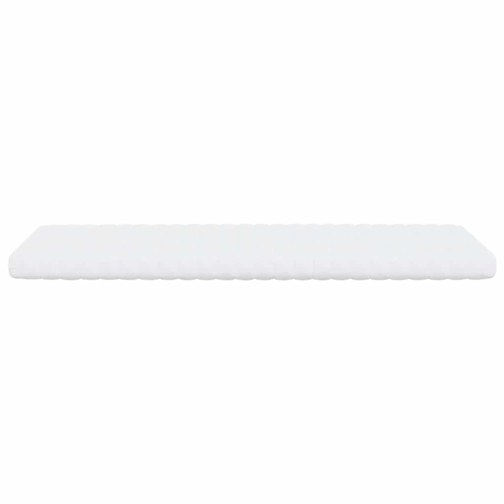 Matelas en mousse enfants blanc 80x160 cm 7 zones dureté 20 ILD - XIOS