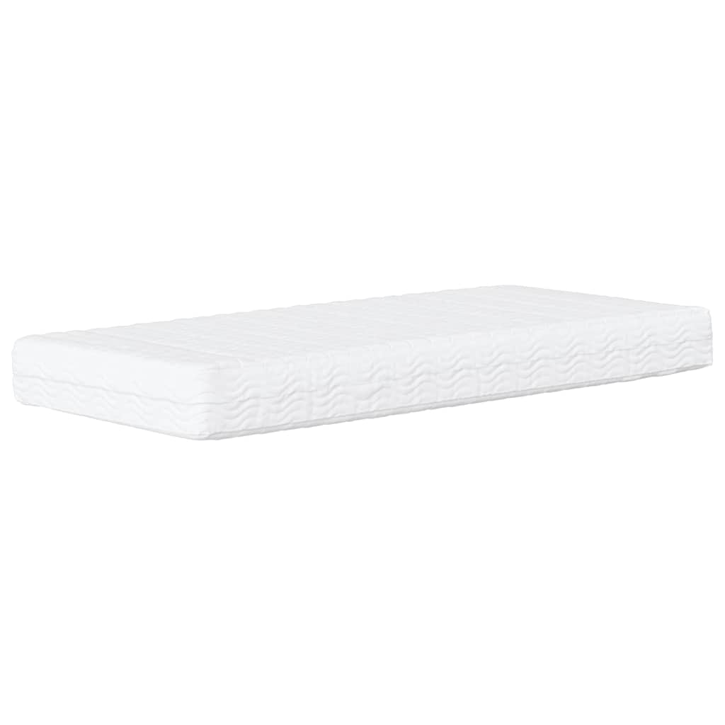 Matelas en mousse blanc 80x210 cm dureté H2 H3 - XIOS