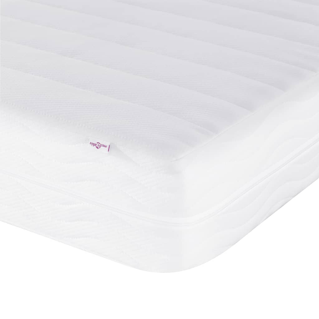 Matelas en mousse blanc 100x210 cm dureté H2 H3 - XIOS