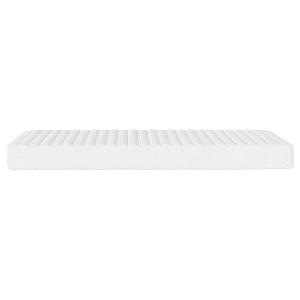 Matelas en mousse blanc 140x210 cm dureté H2 H3 - XIOS