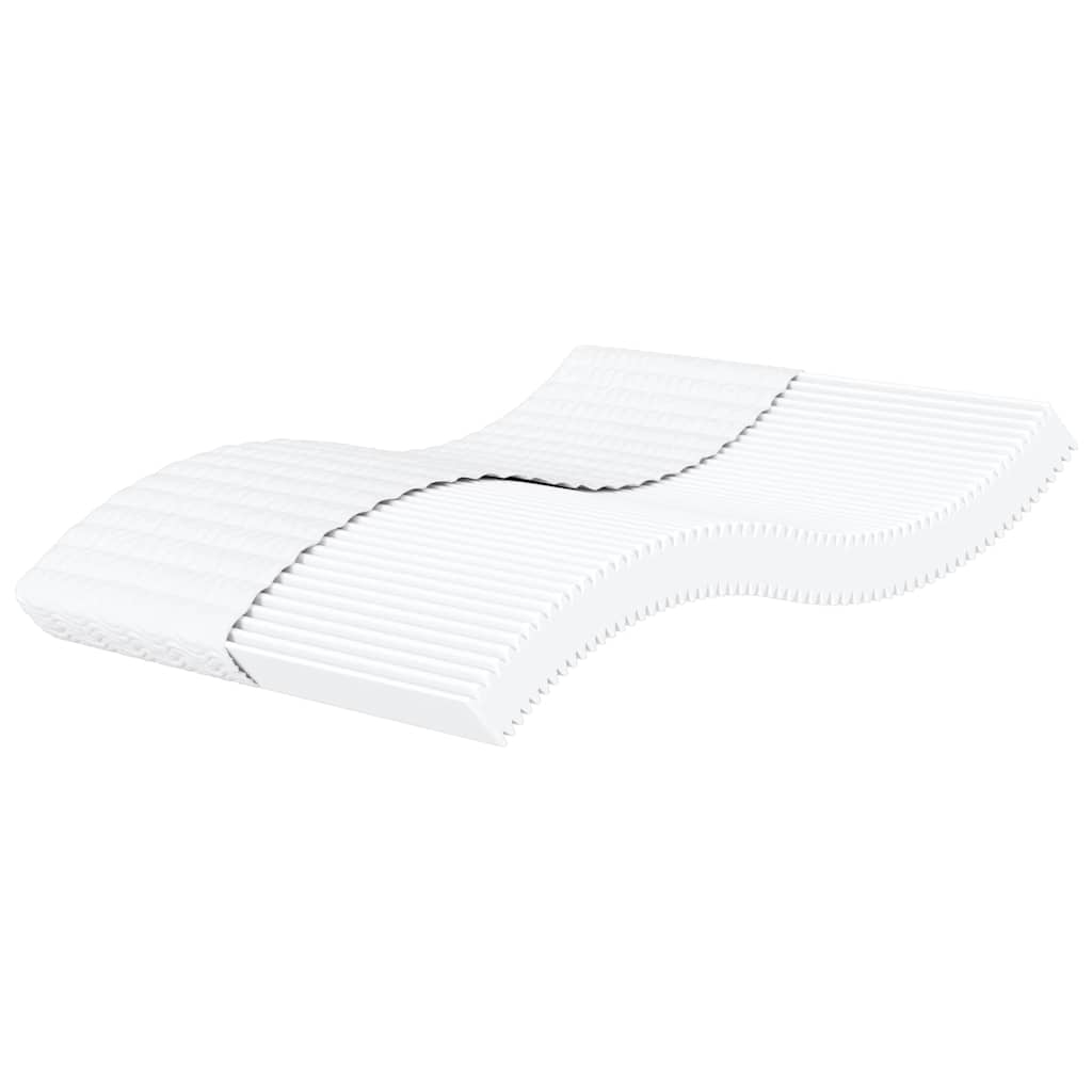 Matelas en mousse blanc 160x210 cm dureté H2 H3 - XIOS
