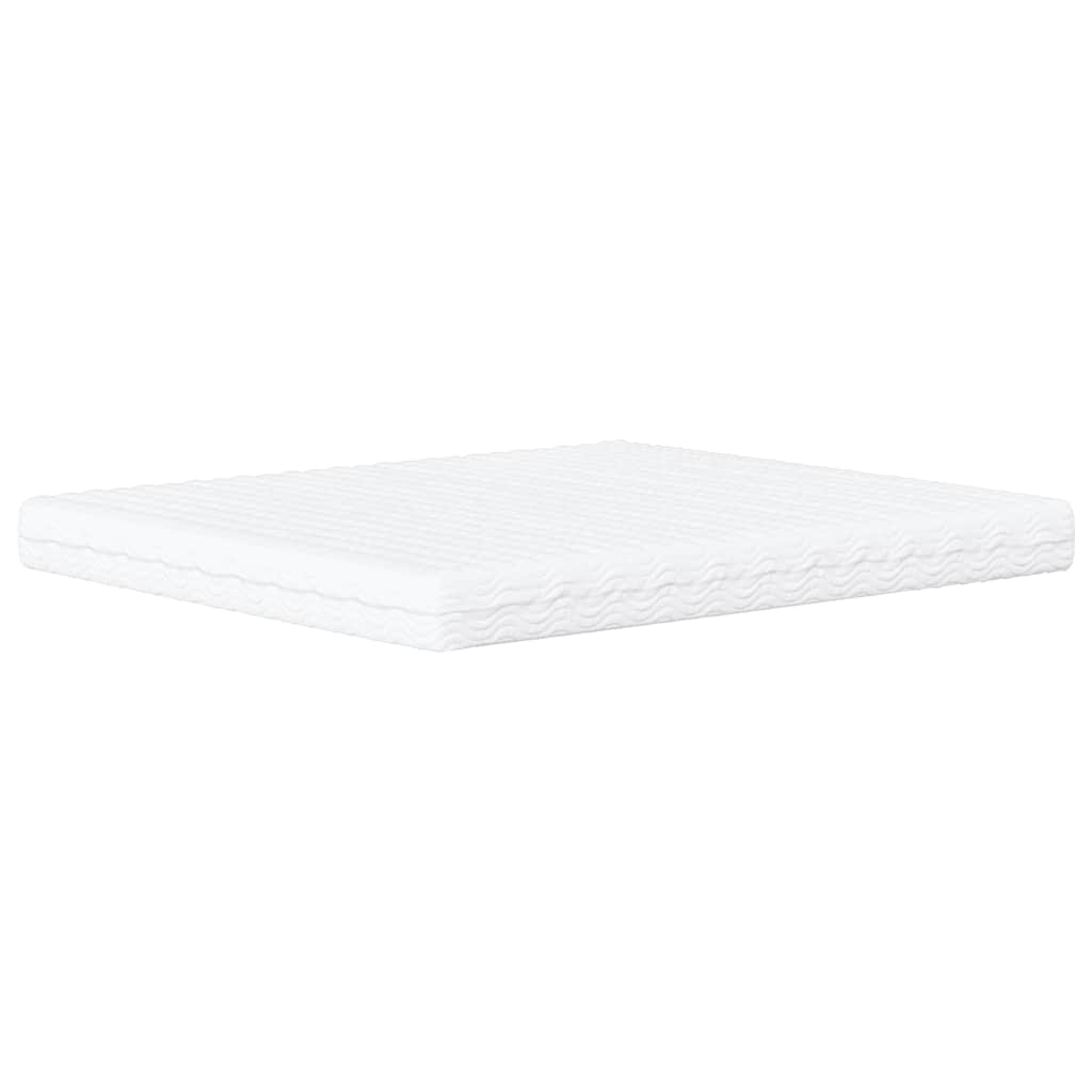 Matelas en mousse blanc 160x210 cm dureté H2 H3 - XIOS