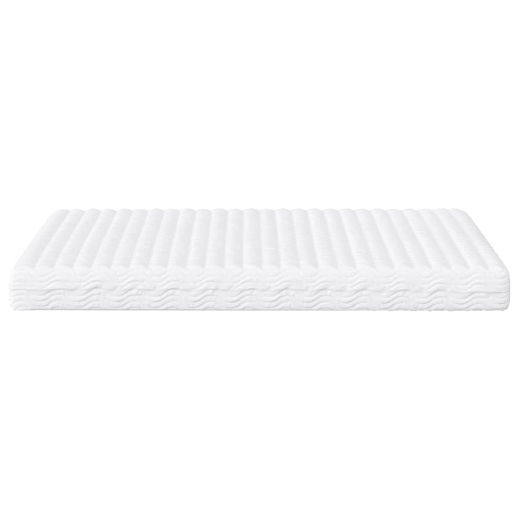 Matelas en mousse blanc 160x210 cm dureté H2 H3 - XIOS