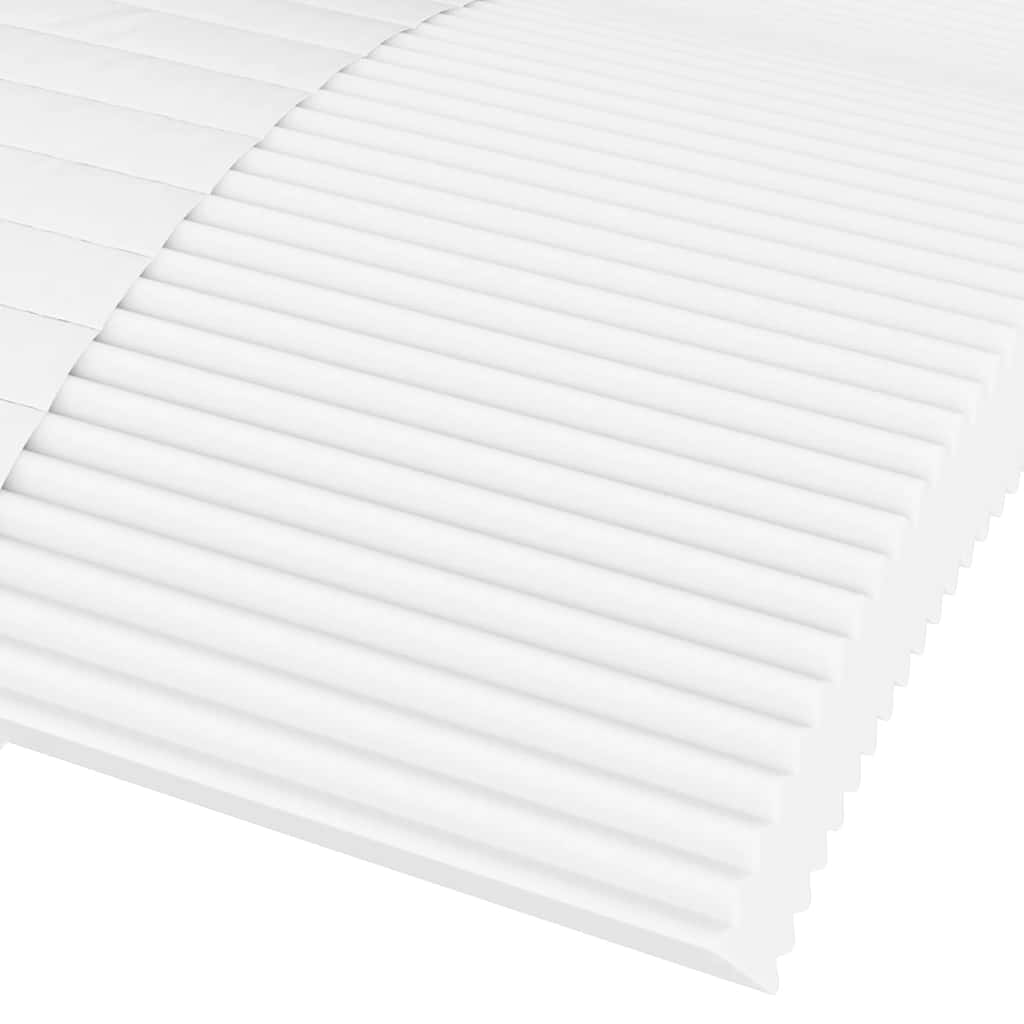 Matelas en mousse blanc 160x210 cm dureté H2 H3 - XIOS
