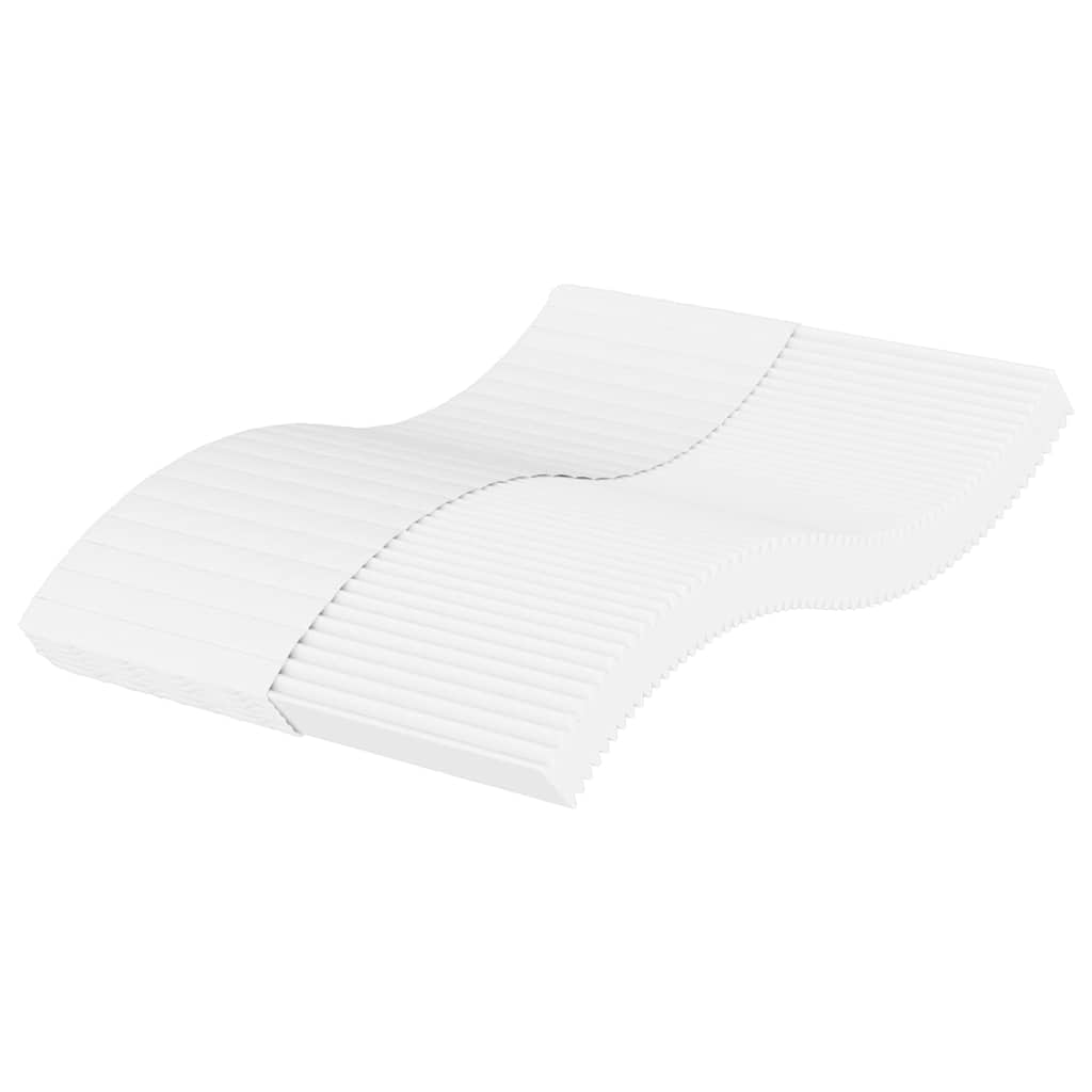 Matelas en mousse blanc 120x220 cm dureté H2 H3 - XIOS