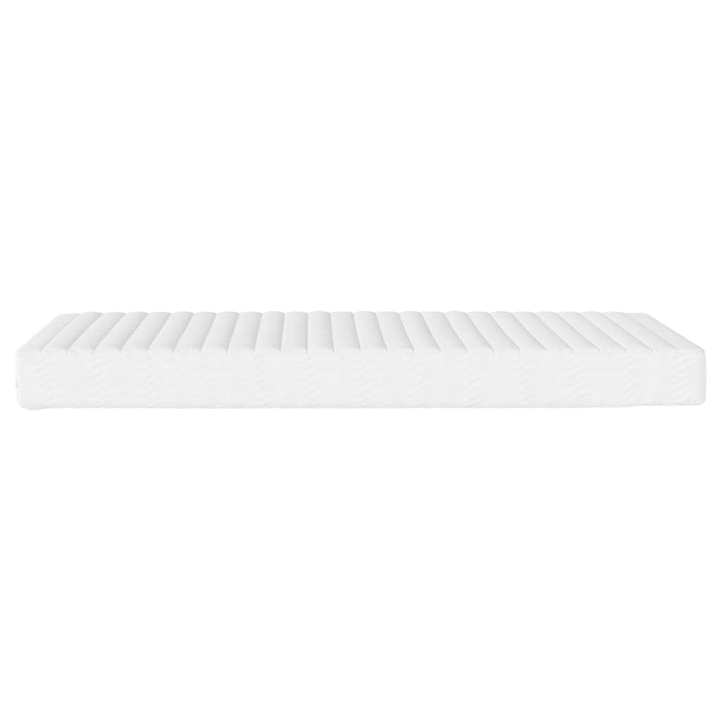 Matelas en mousse blanc 140x220 cm dureté H2 H3 - XIOS