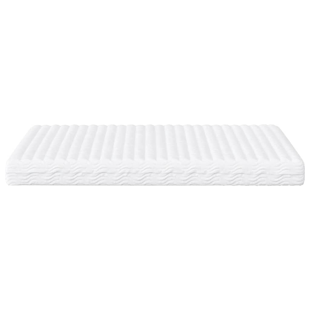 Matelas en mousse blanc 160x220 cm dureté H2 H3 - XIOS
