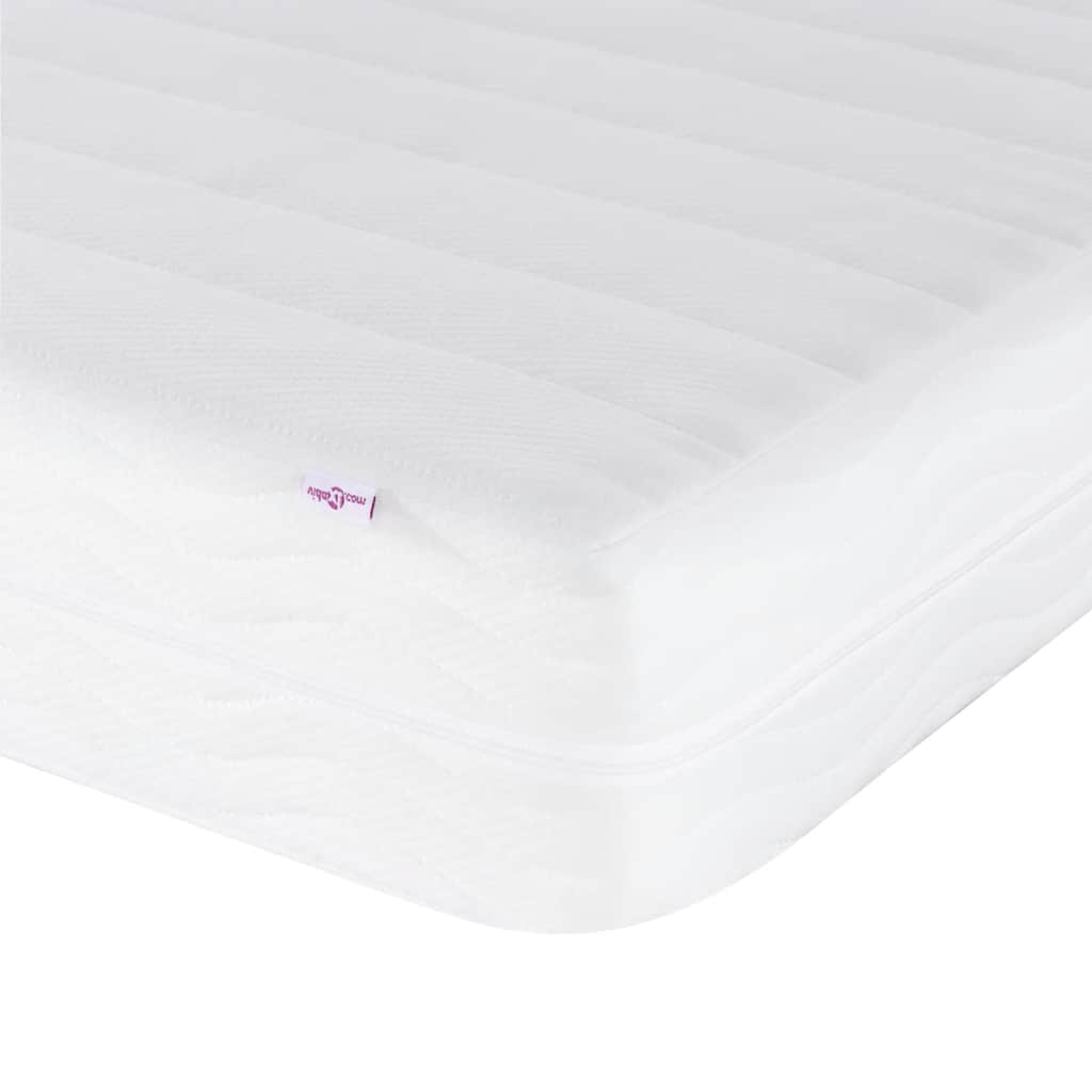 Matelas en mousse blanc 160x220 cm dureté H2 H3 - XIOS