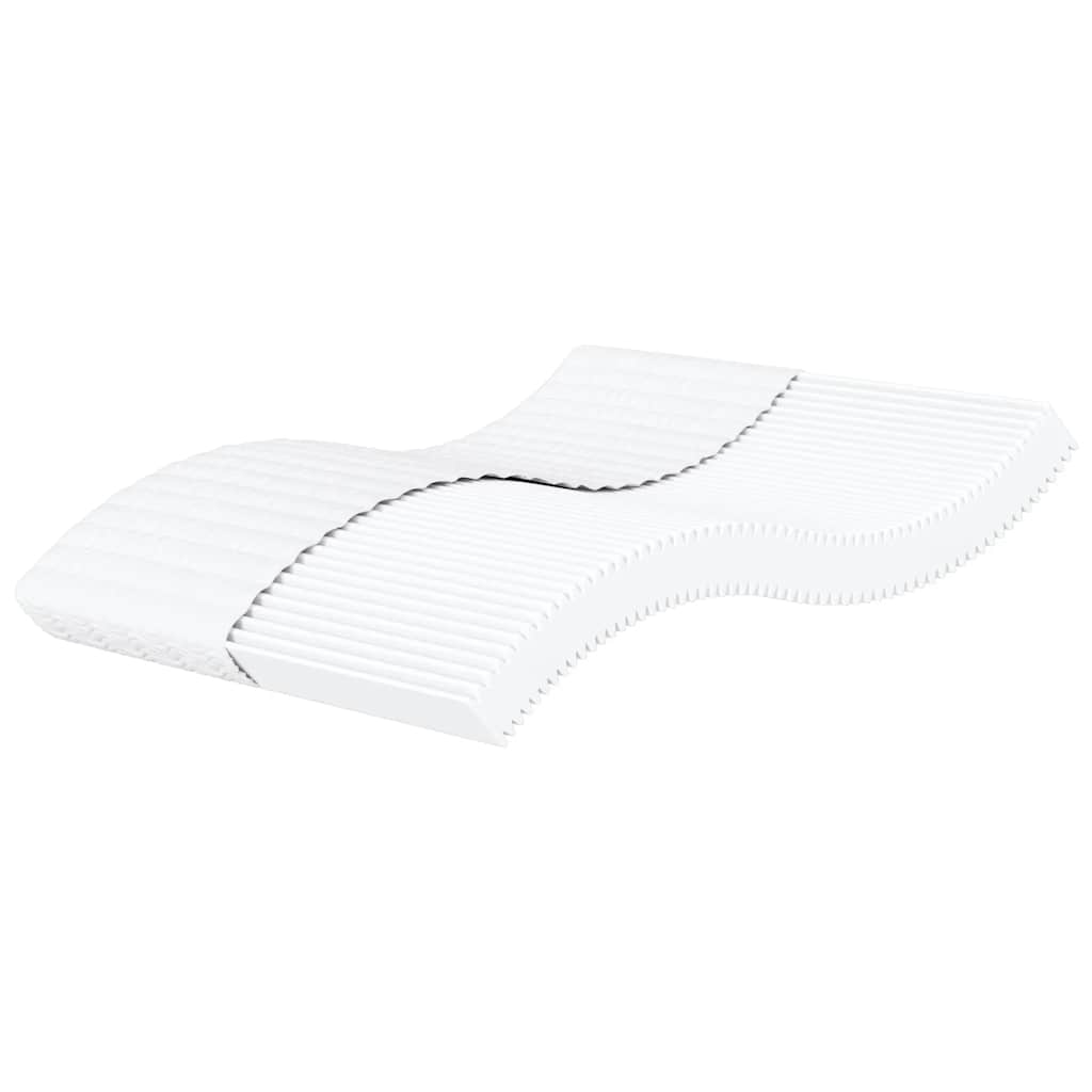 Matelas en mousse blanc 200x220 cm dureté H2 H3 - XIOS