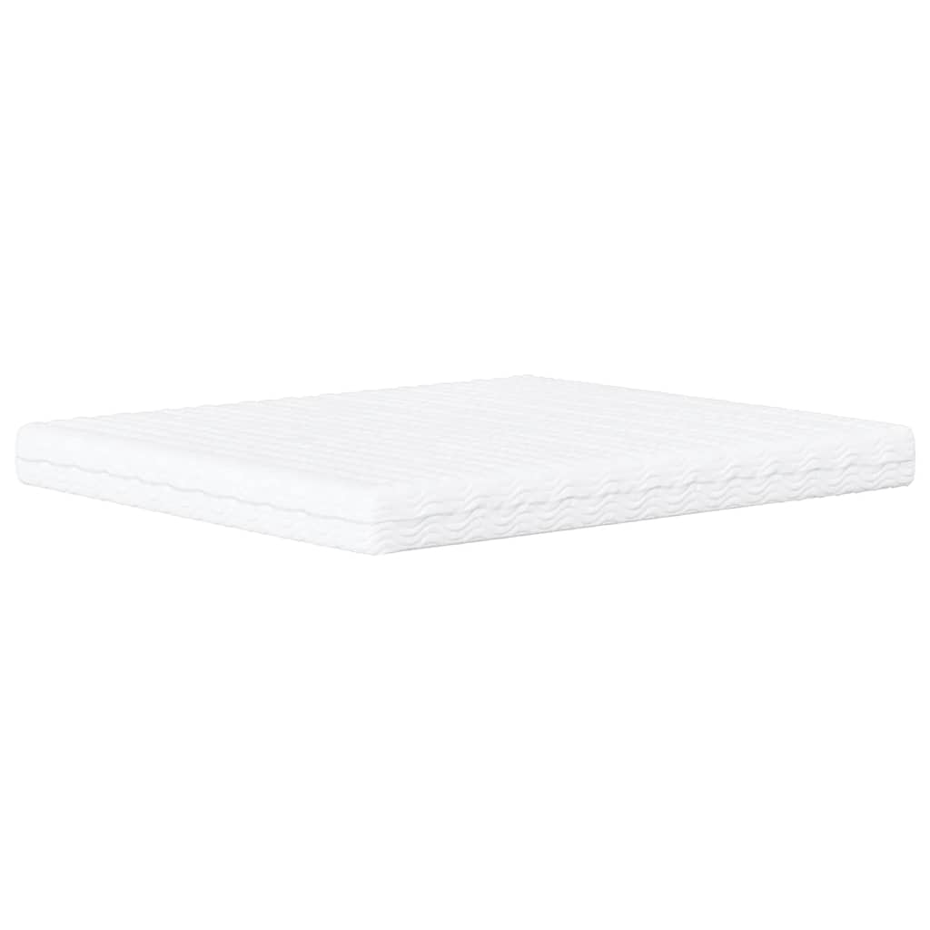 Matelas en mousse blanc 200x220 cm dureté H2 H3 - XIOS