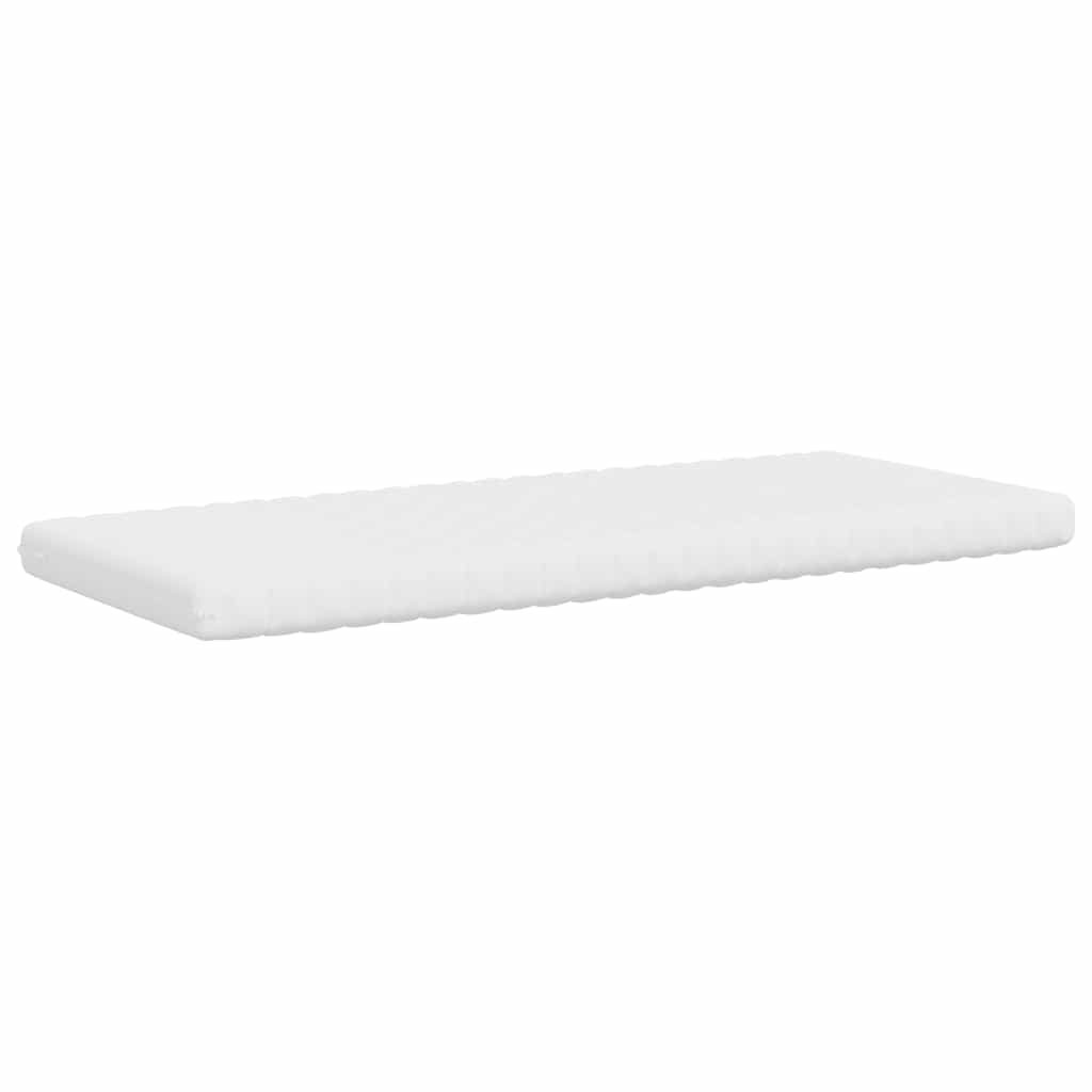 Matelas en mousse blanc 100x210 cm 7 zones dureté 20 ILD - XIOS