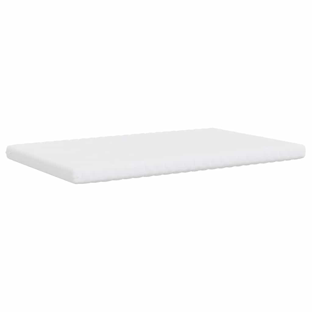 Matelas en mousse blanc 120x210 cm 7 zones dureté 20 ILD - XIOS
