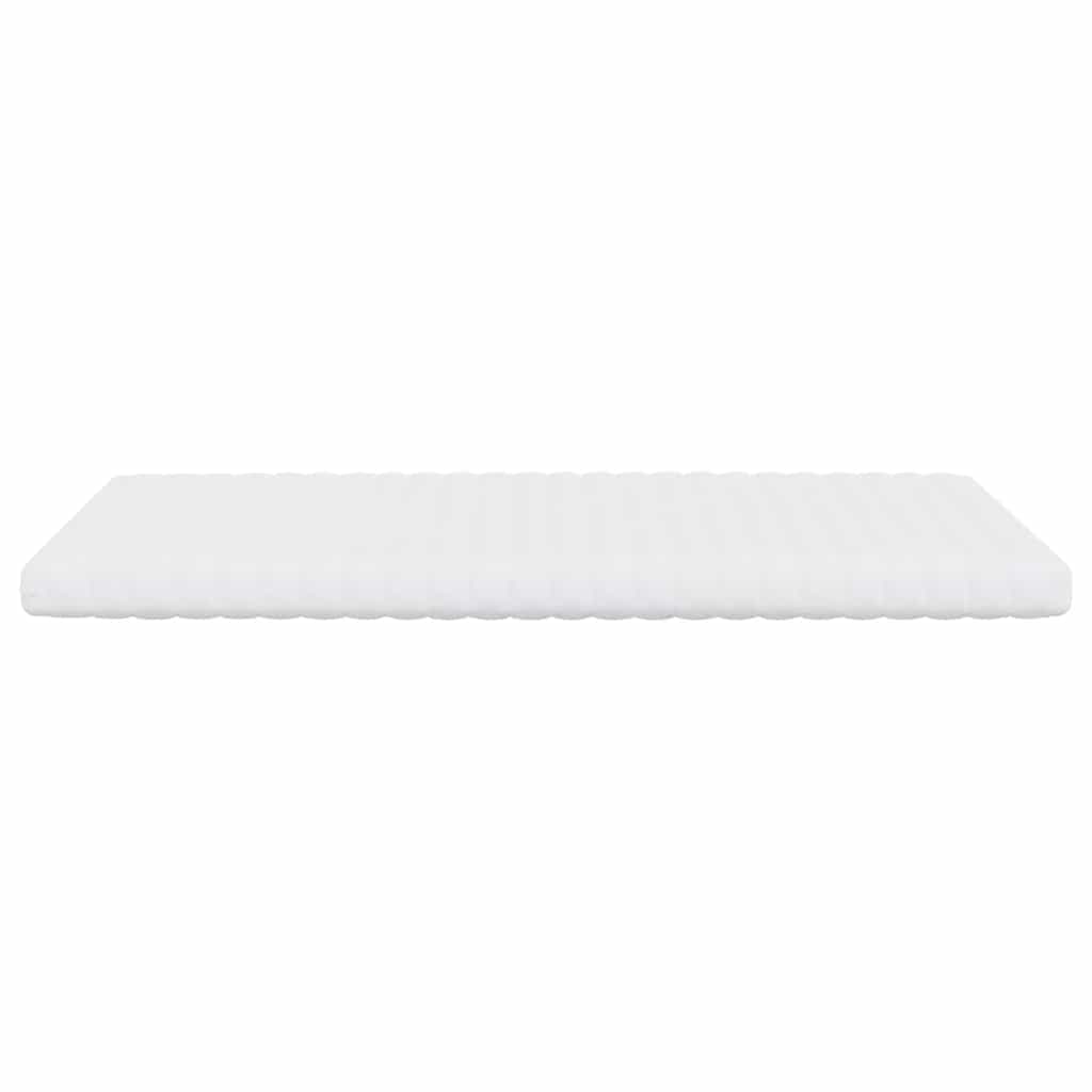 Matelas en mousse blanc 120x210 cm 7 zones dureté 20 ILD - XIOS