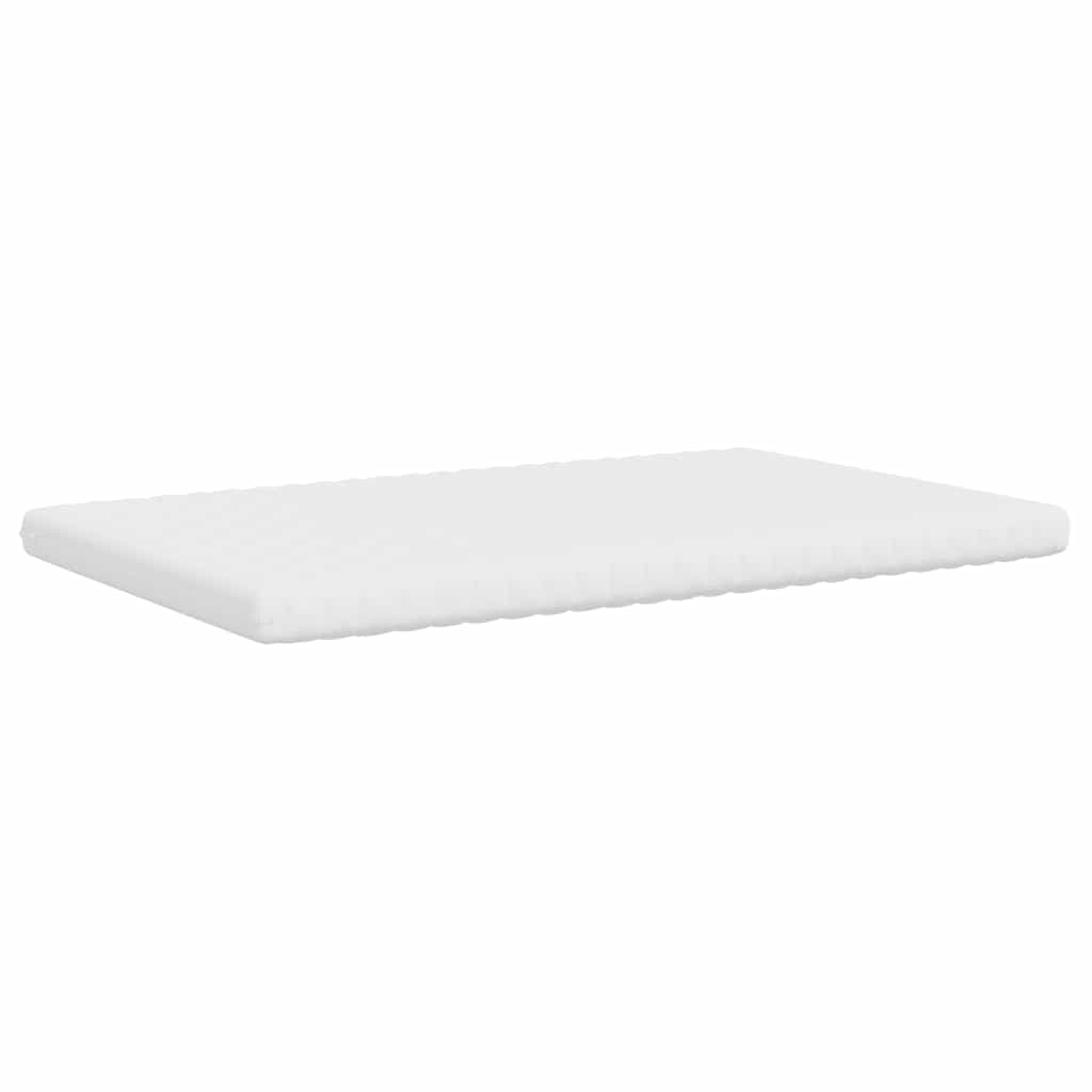 Matelas en mousse blanc 140x210 cm 7 zones dureté 20 ILD - XIOS