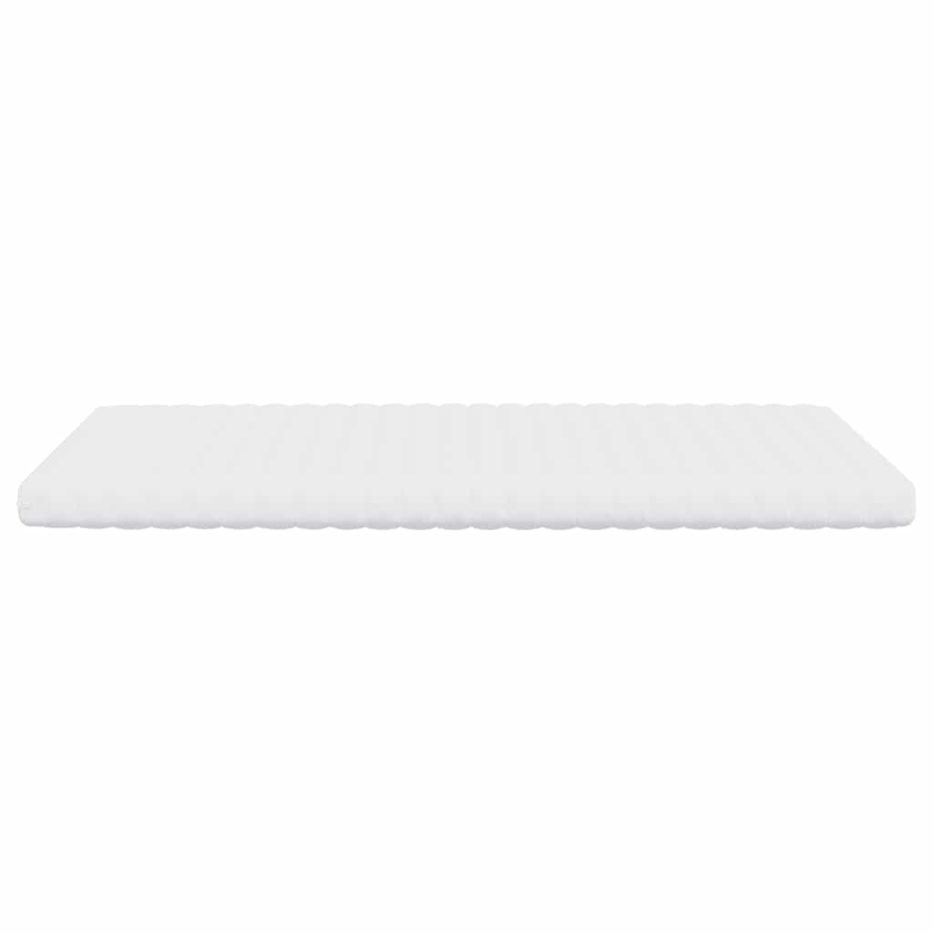 Matelas en mousse blanc 140x210 cm 7 zones dureté 20 ILD - XIOS