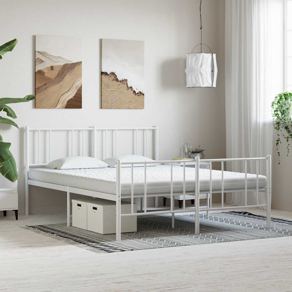 Matelas en mousse blanc 160x210 cm 7 zones dureté 20 ILD - XIOS