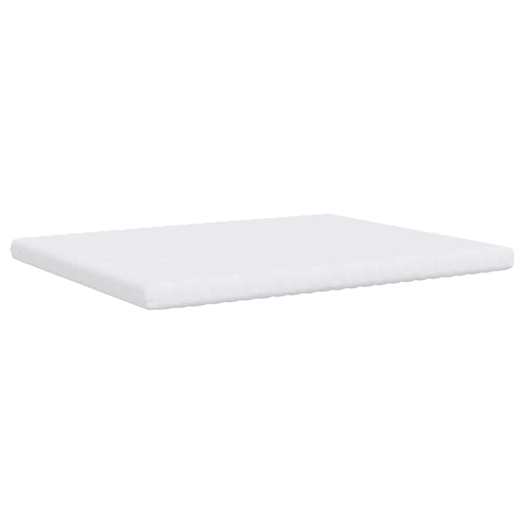 Matelas en mousse blanc 200x210 cm 7 zones dureté 20 ILD - XIOS