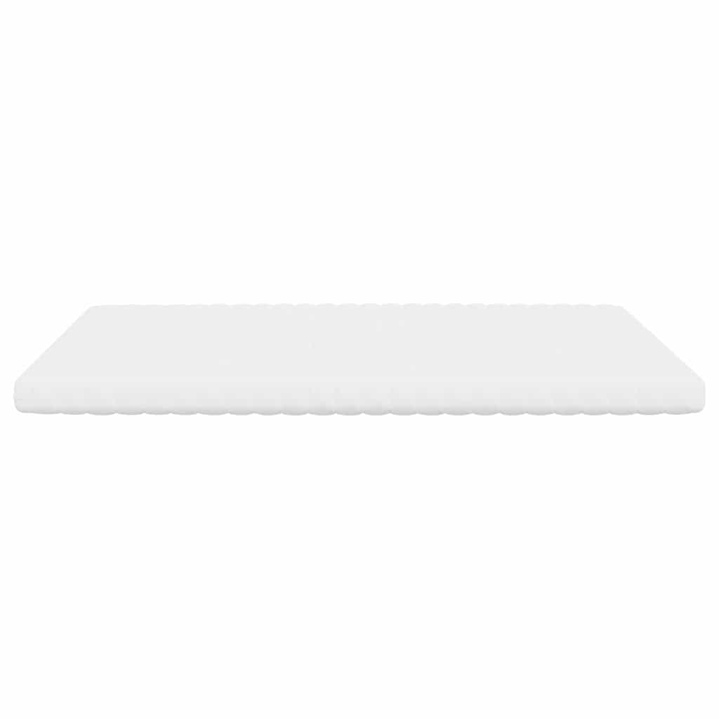 Matelas en mousse blanc 200x210 cm 7 zones dureté 20 ILD - XIOS