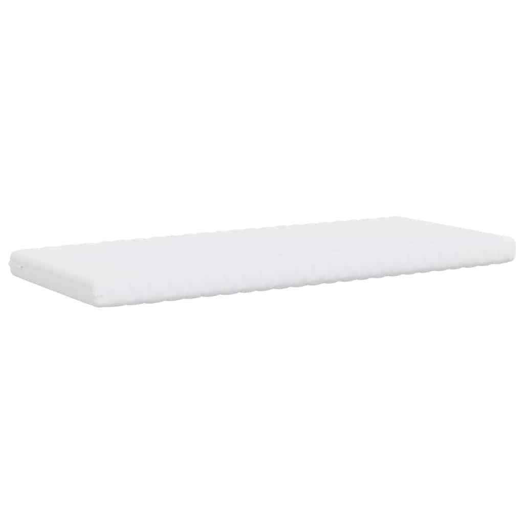 Matelas en mousse blanc 80x220 cm 7 zones dureté 20 ILD - XIOS
