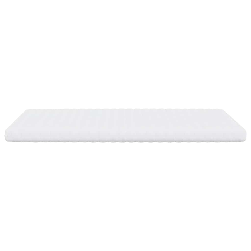 Matelas en mousse blanc 120x220 cm 7 zones dureté 20 ILD - XIOS