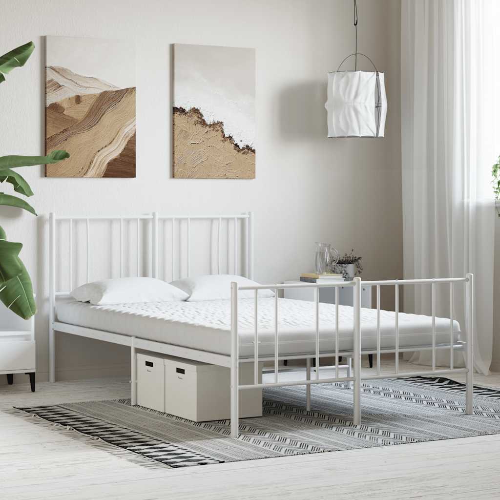 Matelas en mousse blanc 140x220 cm 7 zones dureté 20 ILD - XIOS