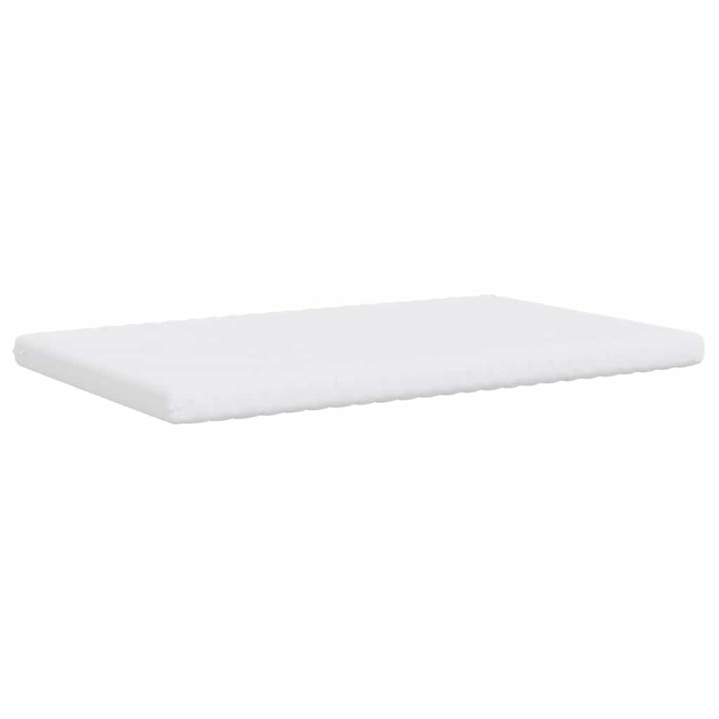 Matelas en mousse blanc 140x220 cm 7 zones dureté 20 ILD - XIOS