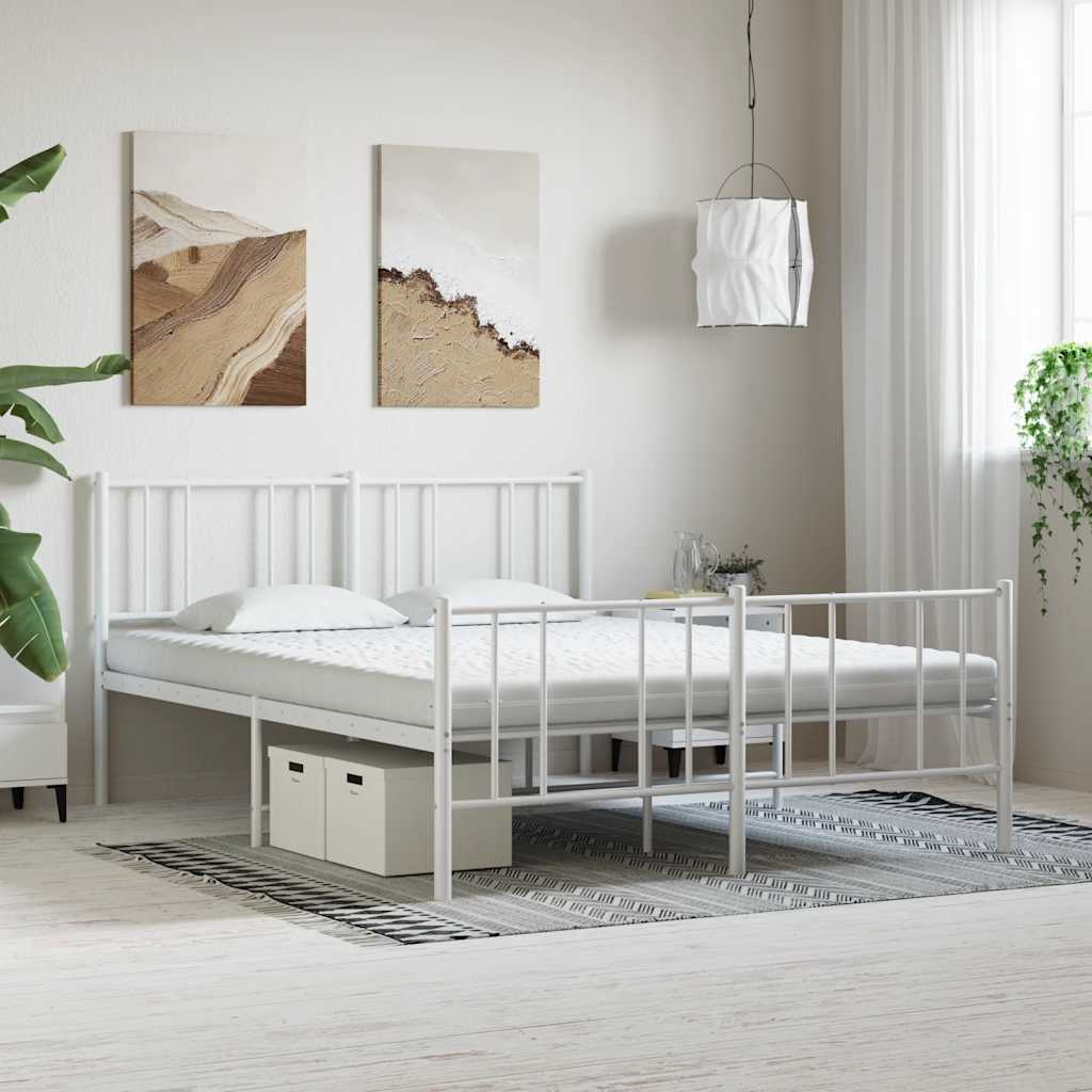 Matelas en mousse blanc 160x220 cm 7 zones dureté 20 ILD - XIOS