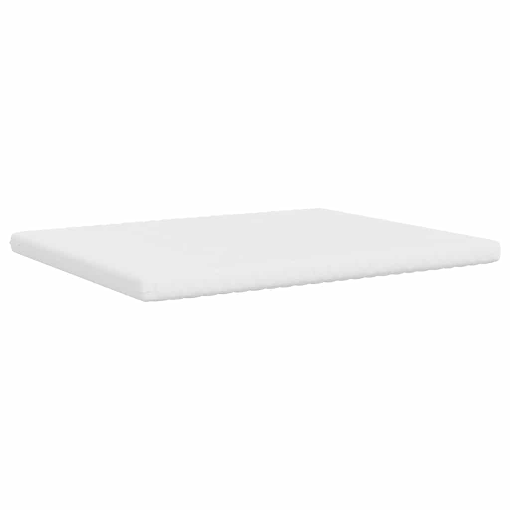 Matelas en mousse blanc 160x220 cm 7 zones dureté 20 ILD - XIOS