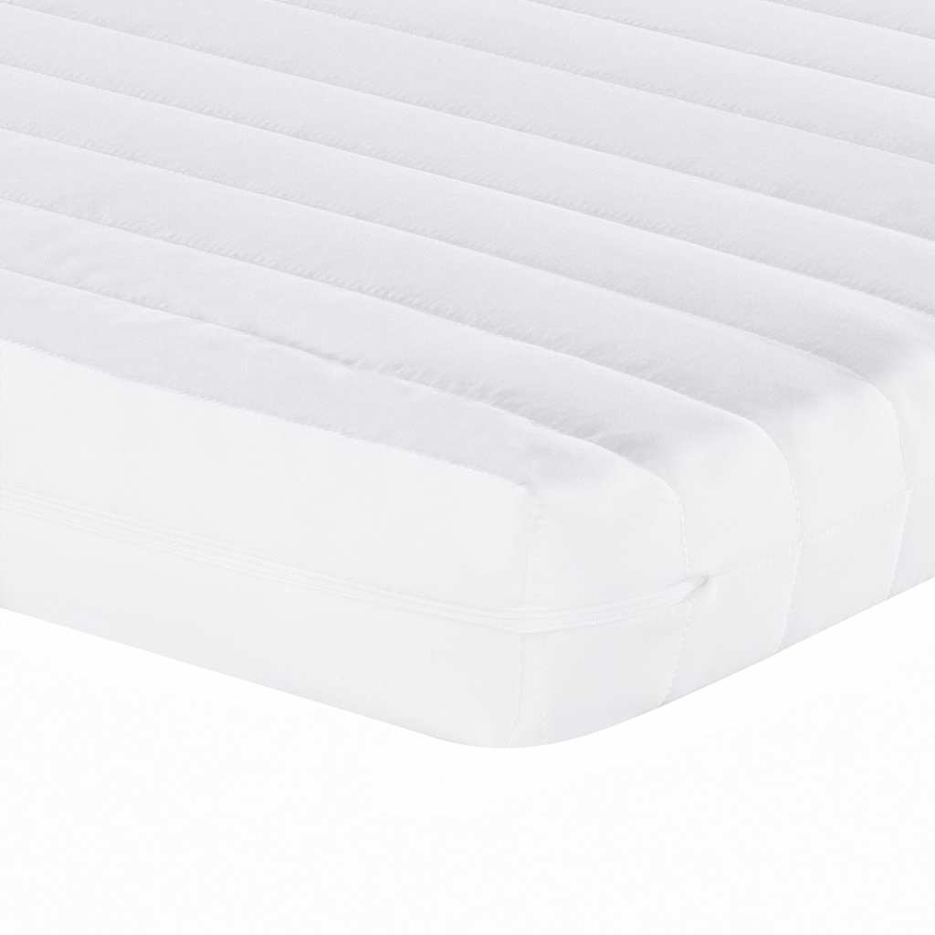 Matelas en mousse blanc 160x220 cm 7 zones dureté 20 ILD - XIOS