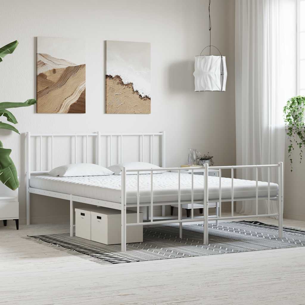 Matelas en mousse blanc 180x220 cm 7 zones dureté 20 ILD - XIOS