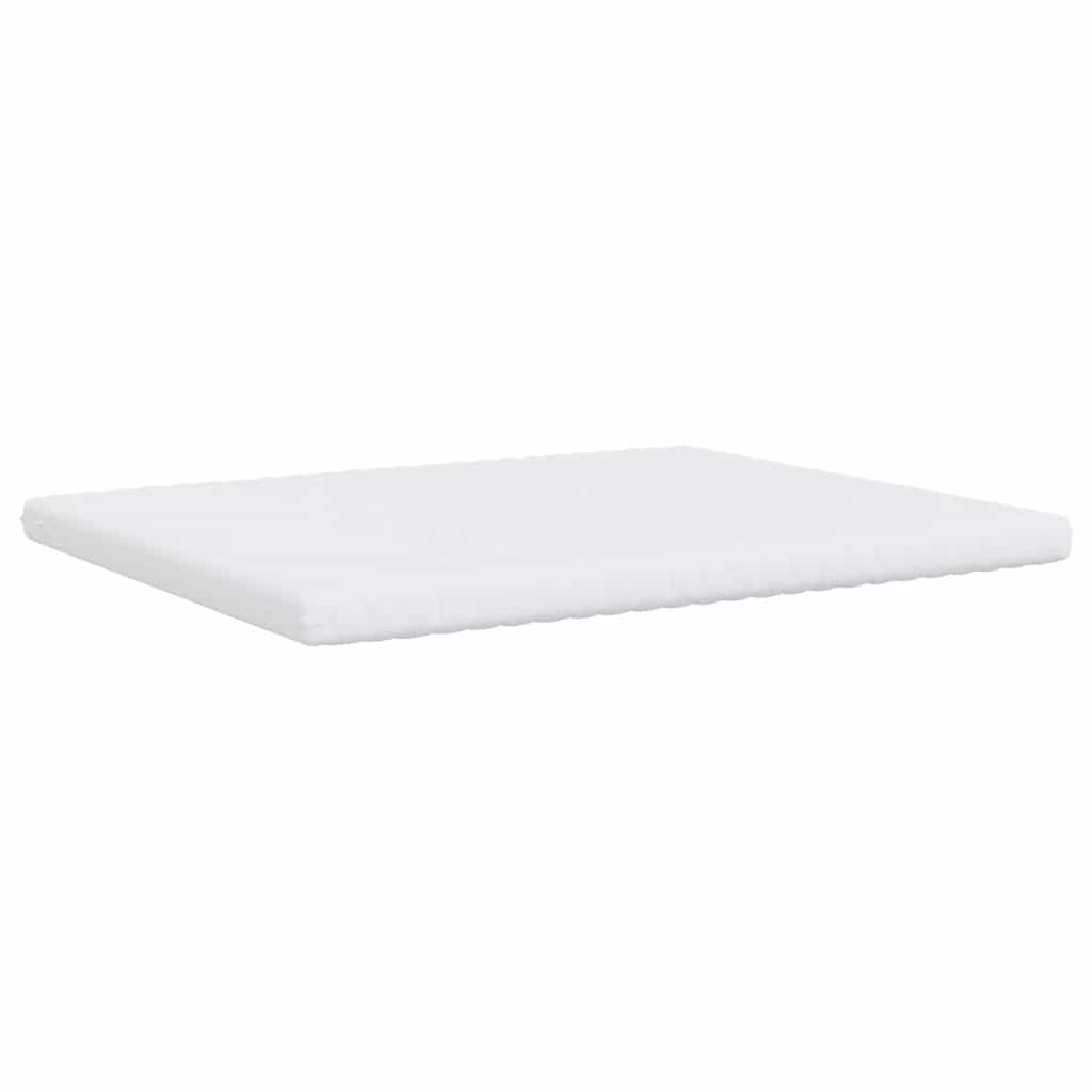 Matelas en mousse blanc 200x220 cm 7 zones dureté 20 ILD - XIOS