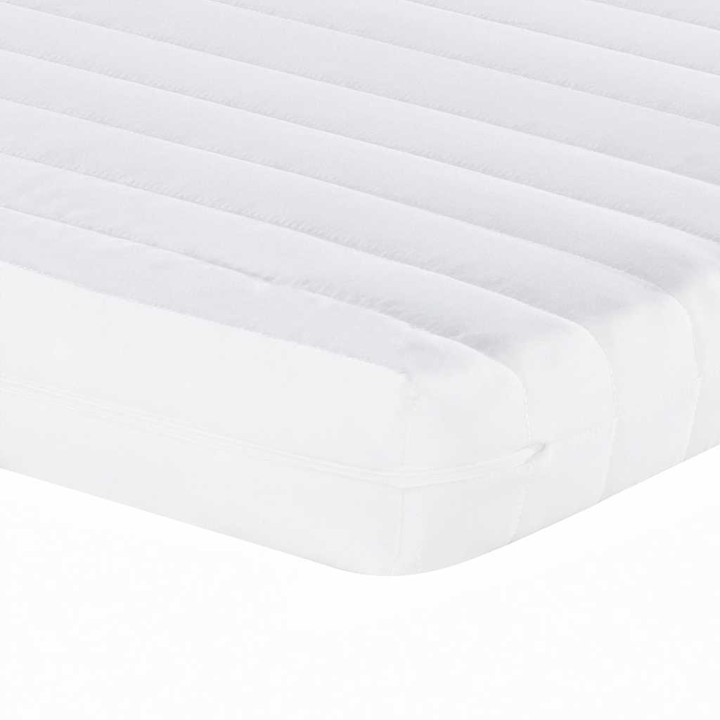 Matelas en mousse blanc 200x220 cm 7 zones dureté 20 ILD - XIOS
