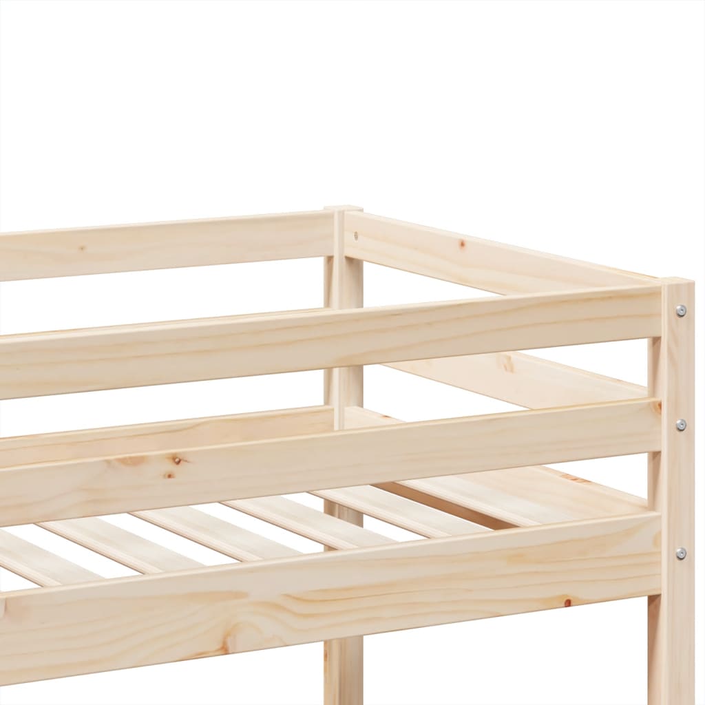 Lit superposé 75x190 cm Bois de pin massif - XIOS