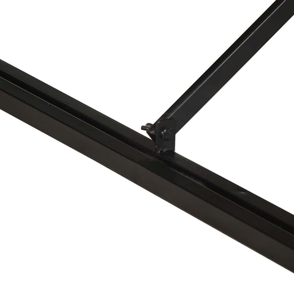 Table basse 80x80x35 cm bois de manguier massif brut - XIOS