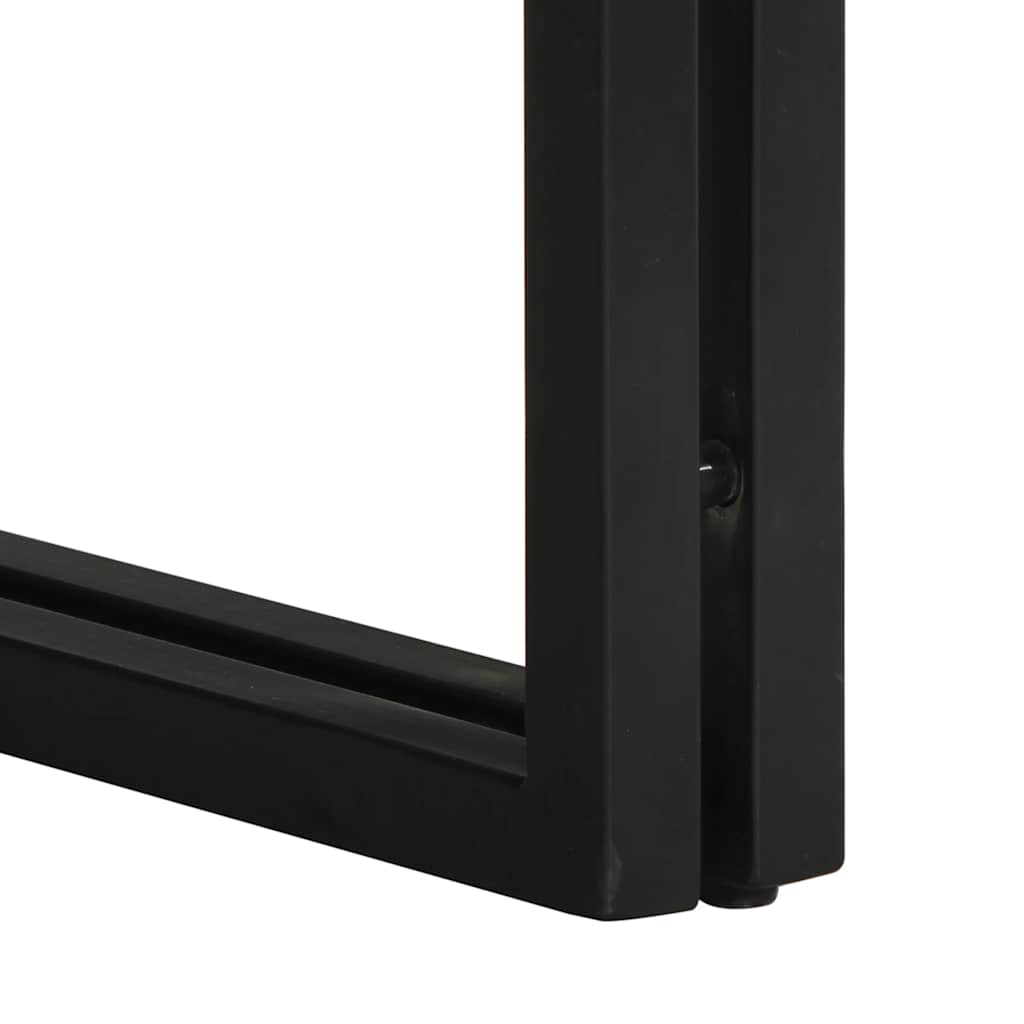 Table basse 80x80x35 cm bois massif acacia - XIOS