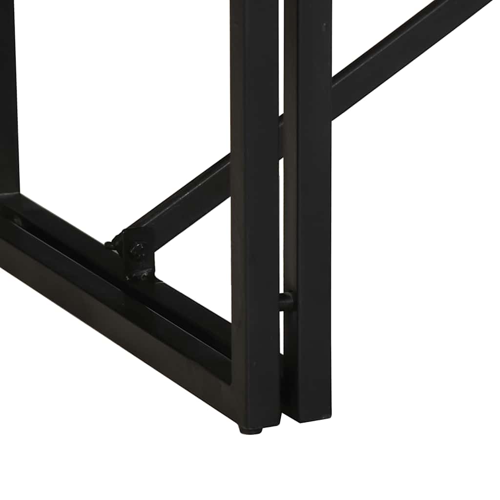 Table basse 80x40x35 cm bois massif d'acacia - XIOS