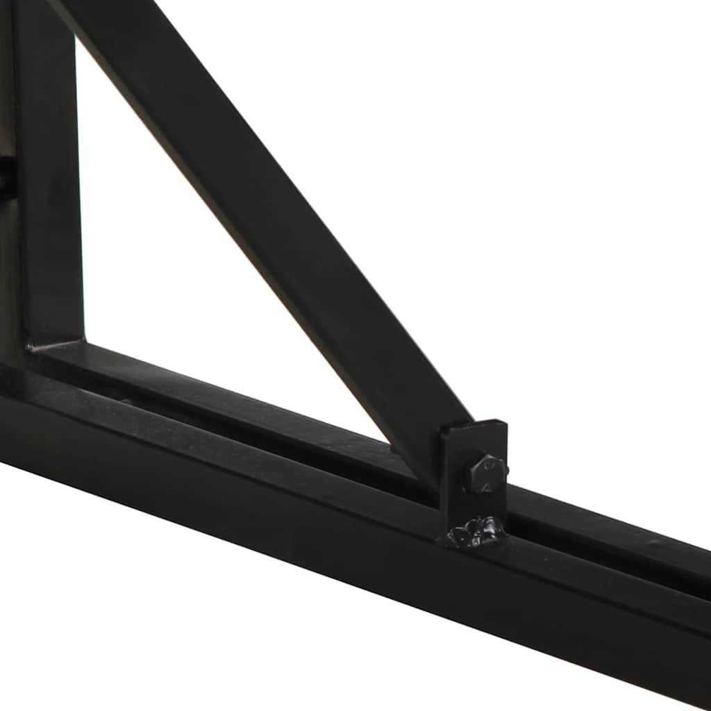 Table basse multicolore 50x50x35 cm bois de récupération massif - XIOS