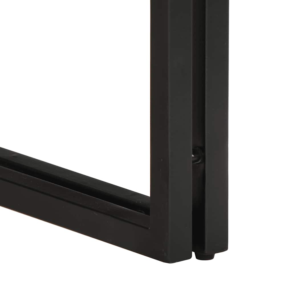 Table basse 50x50x35 cm bois massif d'acacia - XIOS