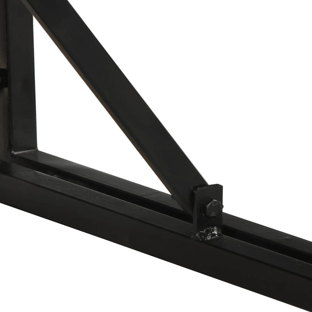 Table basse 50x50x35 cm bois massif d'acacia - XIOS