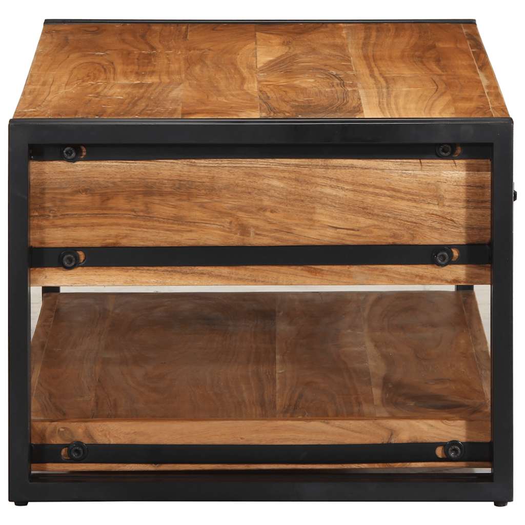 Table basse 90x50x38 cm bois massif acacia - XIOS